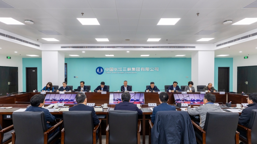 三峡集团党组组织召开巡视整改专题民主生活会征求意见座谈会
