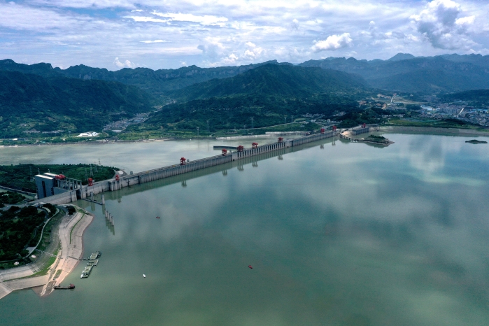 三峡工程2023年运行情况良好