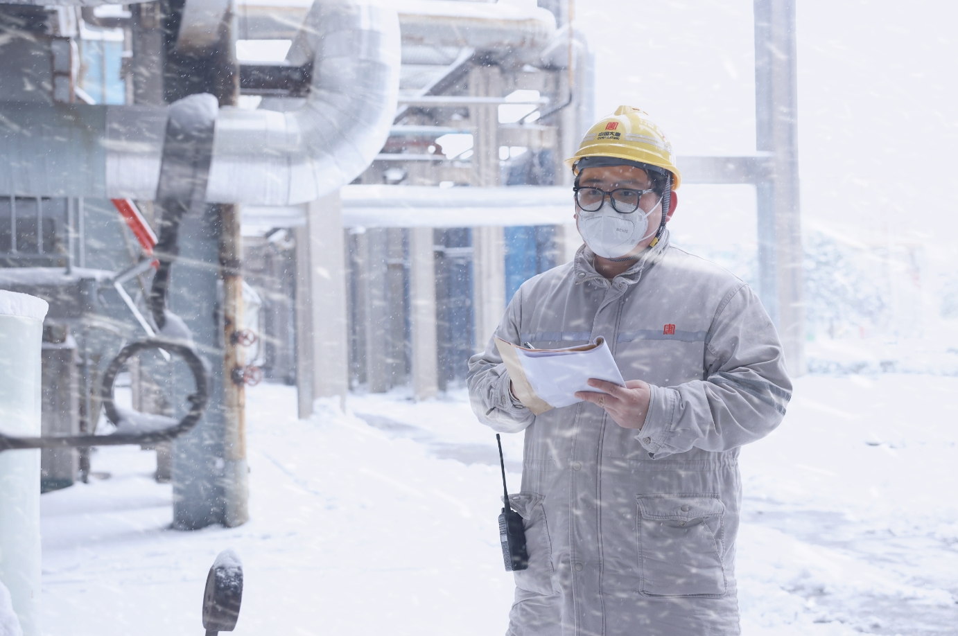 中国大唐以雪为令 全力确保电力热力安全可靠供应
