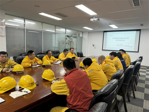 华润电力南京公司党委委员、副总经理陈超虎参加一期戊值安全联系日暨安全蹲点活动