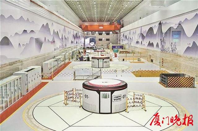 厦门抽水蓄能电站3号机组正式投产发电