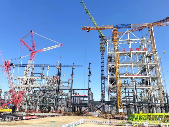 内蒙古能源集团项目建设“踏春提速”
