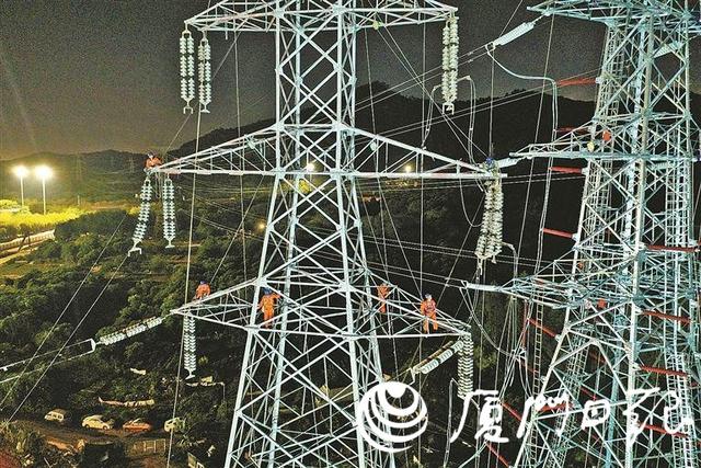 厦门电力进岛第二通道缆化迁改工程完工
