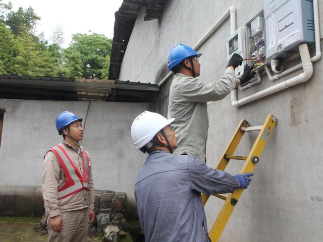 国网政和县供电公司：电能焕新乡村貌 线路治理谱华章