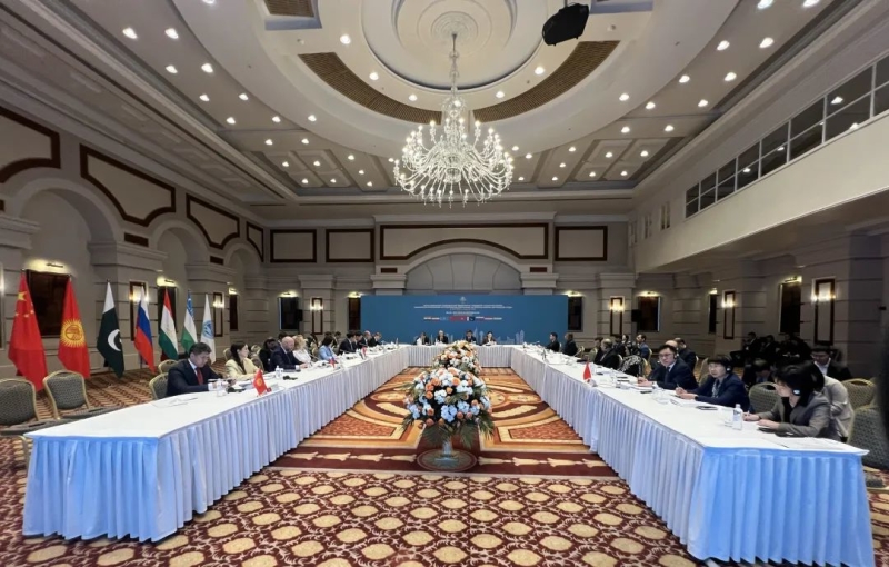 第五次上海合作组织成员国环境部长会议召开