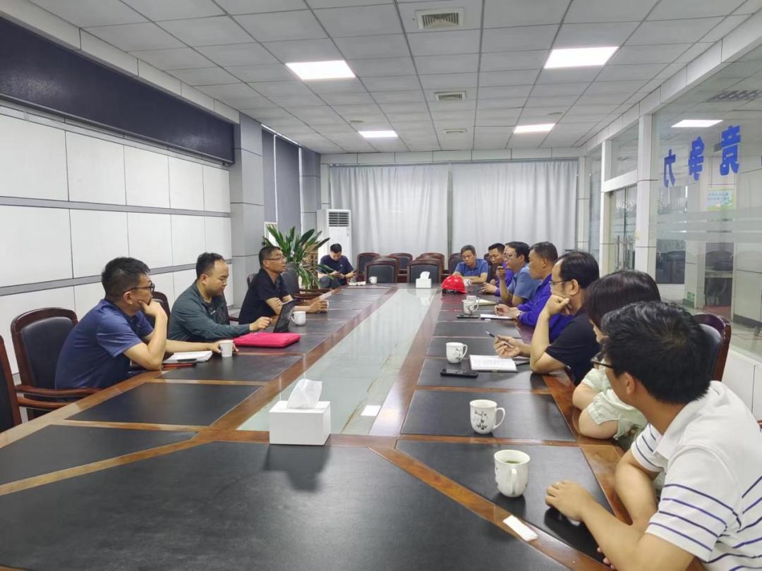 河南省生态环境厅赴桐柏调研指导碳排放权交易管理工作