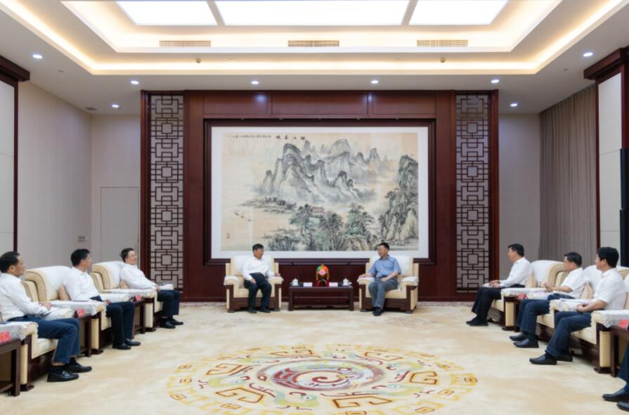 三峡集团拜会广西壮族自治区