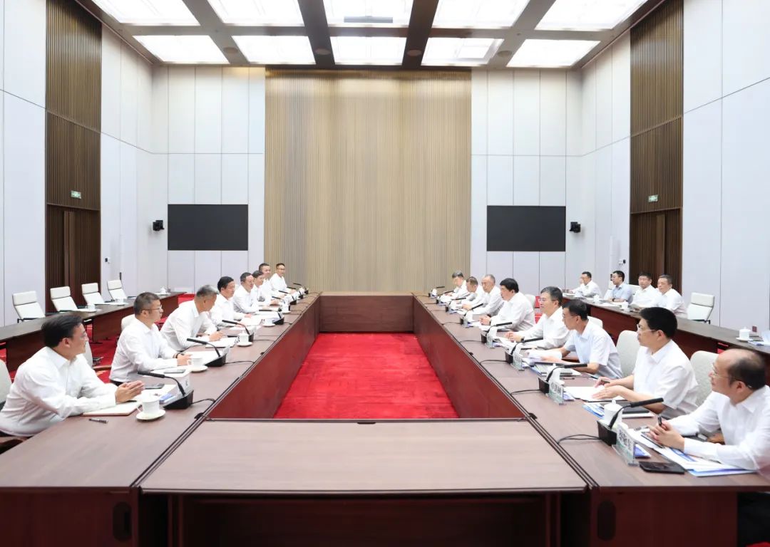 国家电网公司董事长张智刚会见特变电工董事长张新
