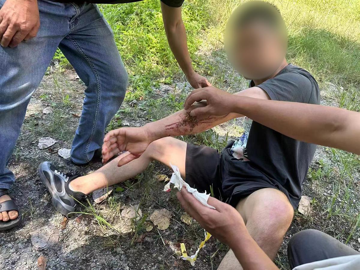 男子私设电网30余米，没捕获猎物却电伤路人被刑拘
