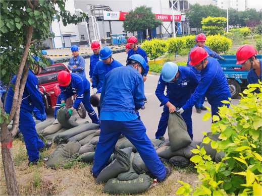 华电内蒙古公司凝聚合力保供电 筑牢防汛“安全堤”