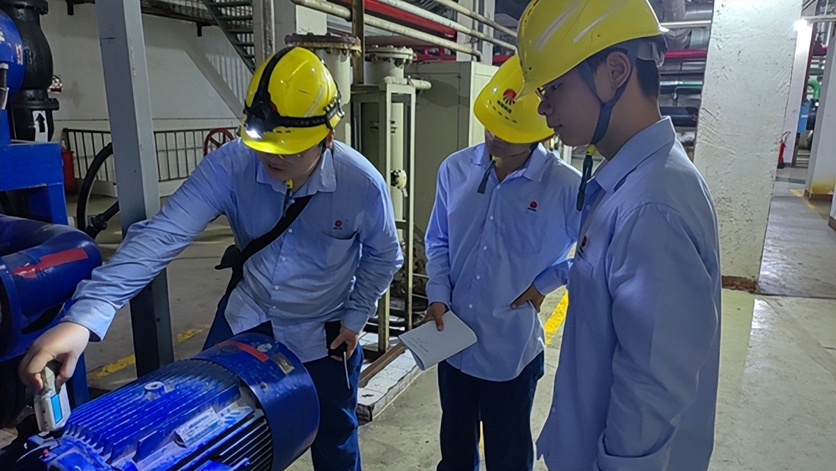 陕煤石电鏖战高温8月份机组利用小时区域第一
