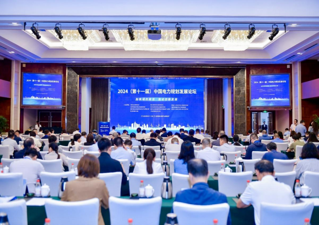 2024中国电力规划发展论坛在京召开
