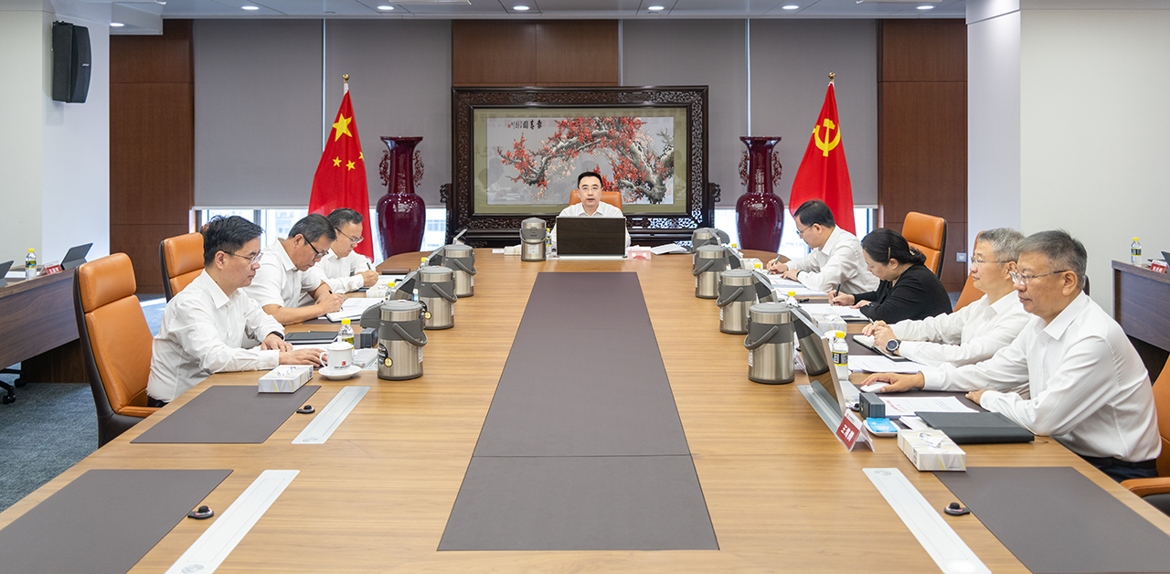 中国大唐党组传达学习习近平总书记重要讲话精神