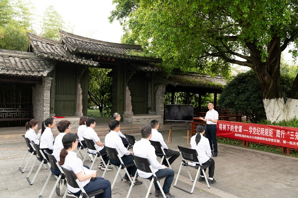国网浙江电力公司党委总结党纪学习教育 部署巩固深化工作