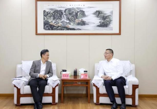 国家电投广东公司党委书记、董事长石彦彪拜会汕尾市主要领导