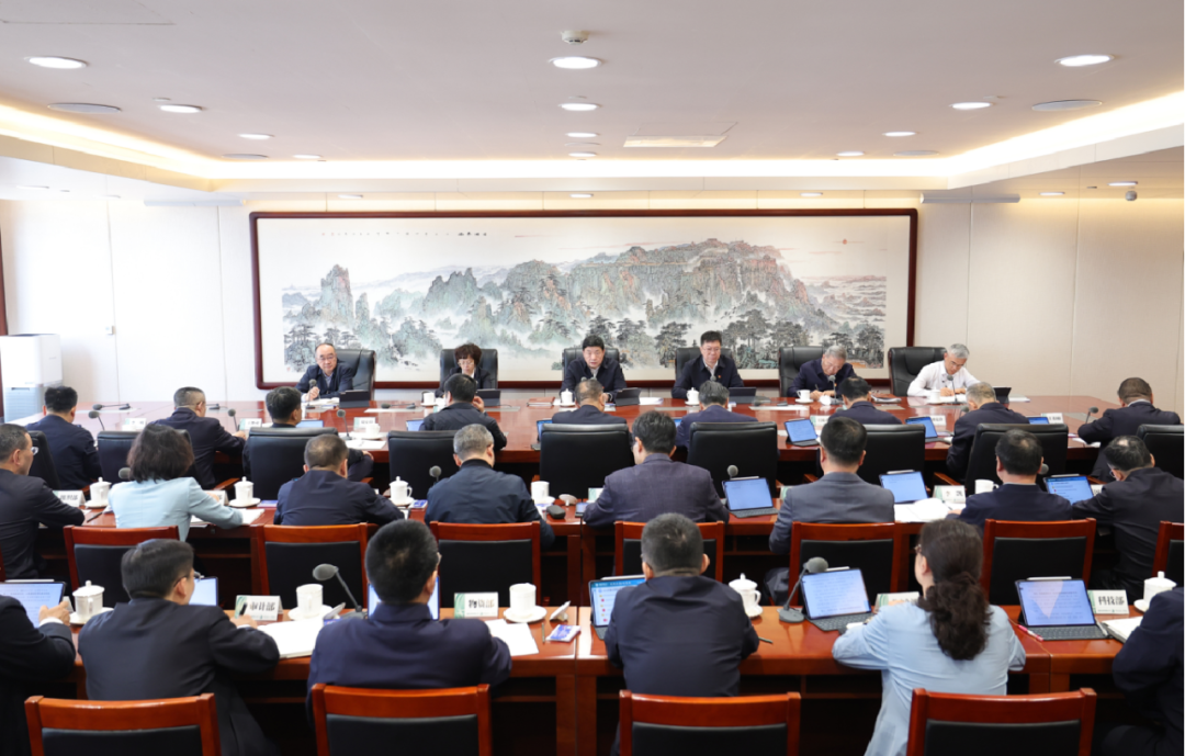 国家电网公司党组理论学习中心组集体学习习近平总书记关于党的建设的重要思想和习近平文化思想