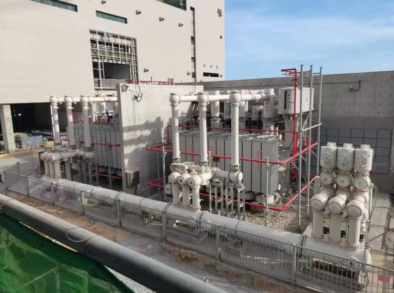 辽宁徐大堡核电项目3号机组220千伏倒送电一次成功