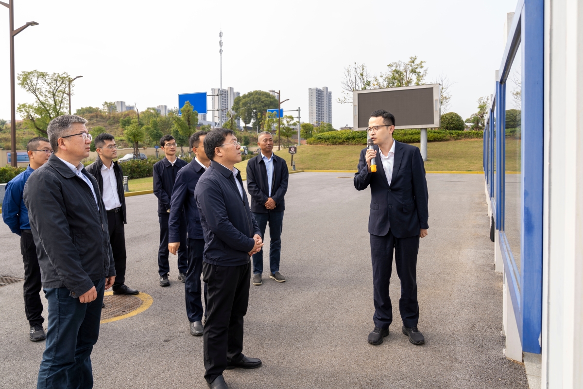 李富民调研三峡集团江西区域长江大保护工作