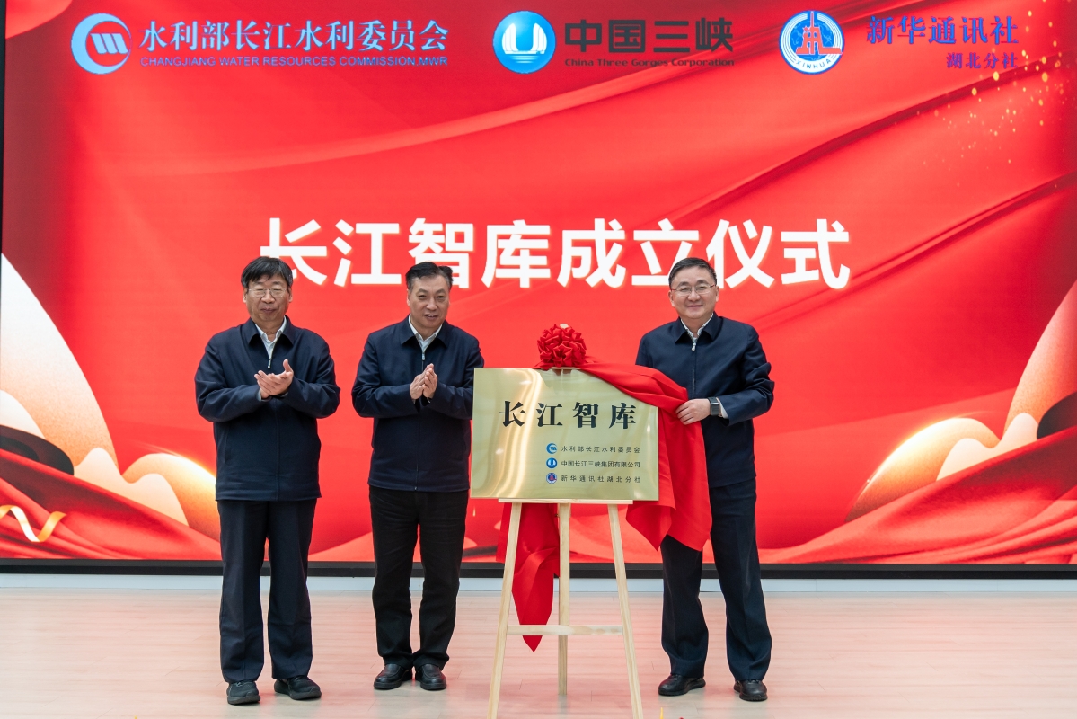 汇聚治江智慧 长江智库在汉成立