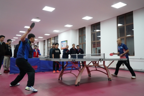陕投集团赵石畔煤电成功举办“奋战四季度 爱‘乒’才会赢”第二届“工会杯”职工乒乓球比赛