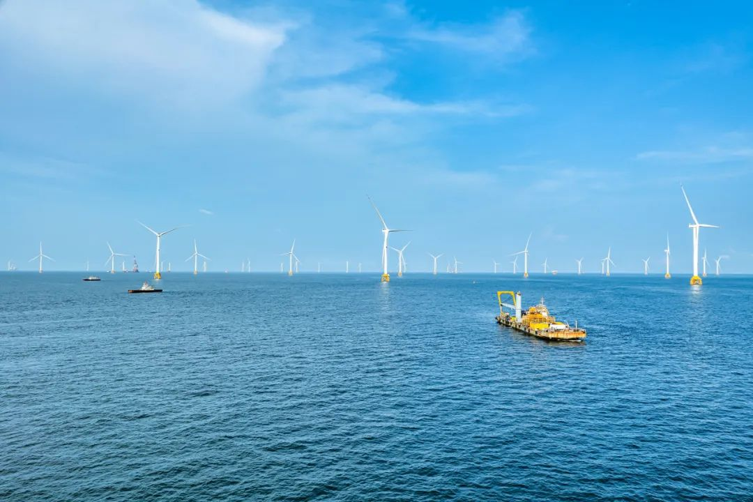 防城港海上风电示范项目累计发电量超4亿千瓦时