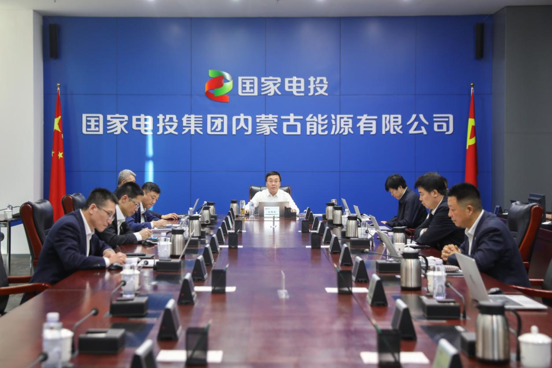 国家电投内蒙古公司召开干部人才队伍建设专题党委会