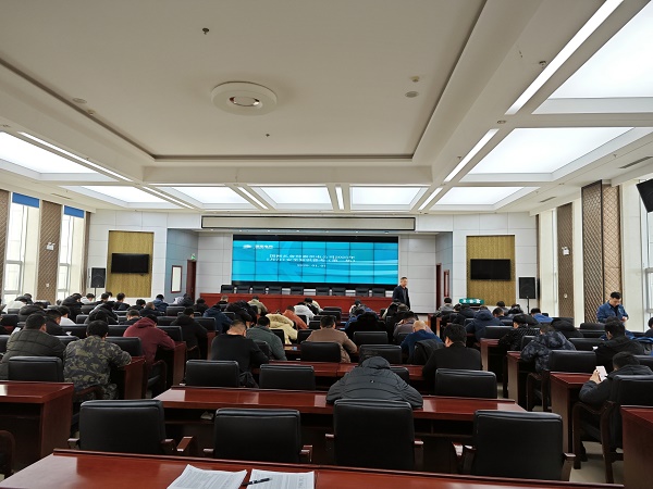 国网扎鲁特旗供电公司覆盖全员开展考试 人人争当安全“答卷人”