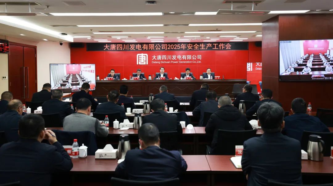 大唐四川公司召开2025年安全生产工作会议