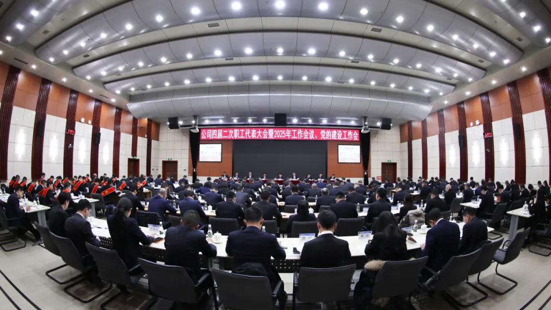华能澜沧江公司召开2025年工作会