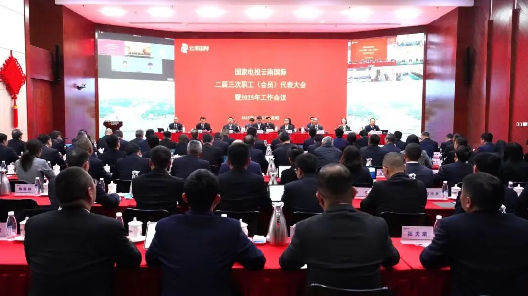 云南国际召开二届三次职代会暨2025年工作会