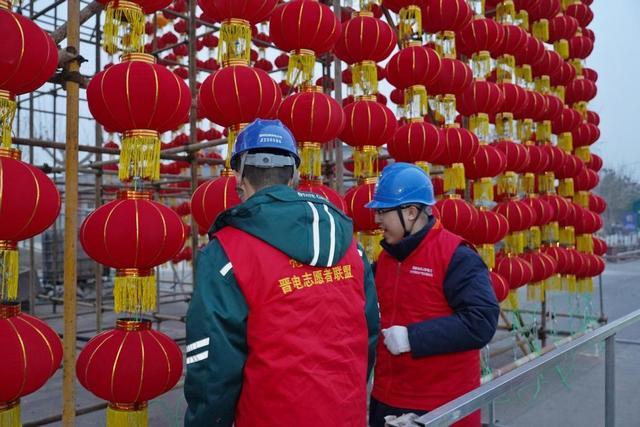山西吕梁供电公司“满格电力”守护新春万家灯火
