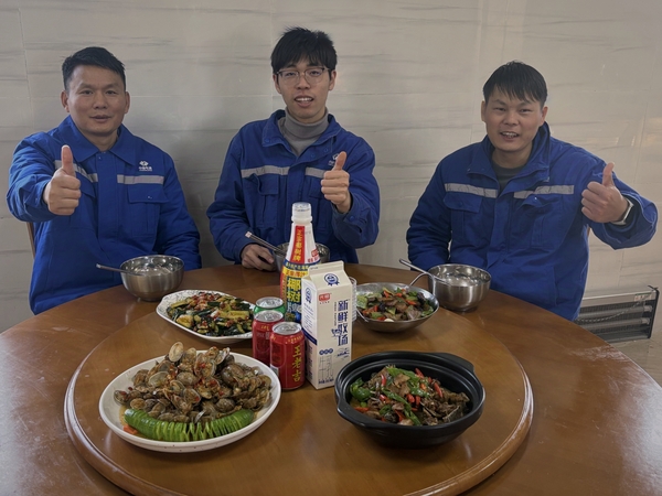 【新春走基层】在风电场暖心过大年