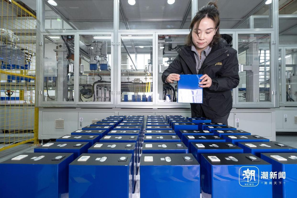 杭州新能源储能企业新春开工