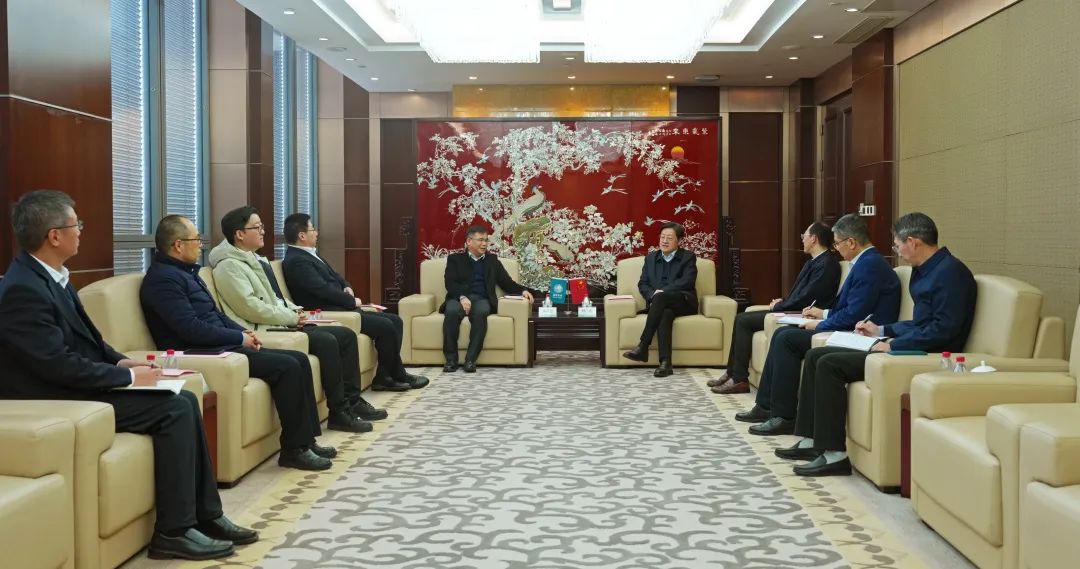 华电上海公司党委书记顾金芳率队拜访国网华东分部