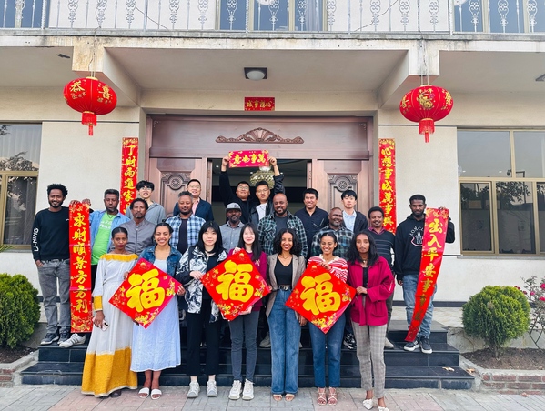 【新春走基层】跨越山海迎新春，水电一局海外项目年味足