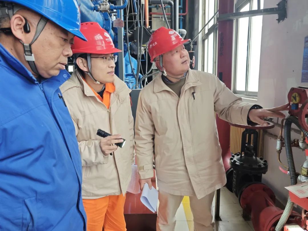 国能菏泽发电公司消防检查“不打烊” 筑牢安全生产屏障