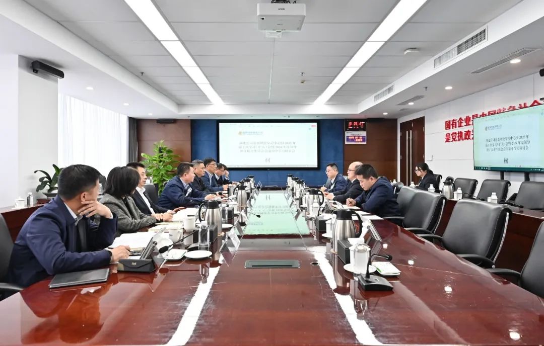 国家电投湖北公司党委理论学习中心组开展民主生活会会前专题学习研讨