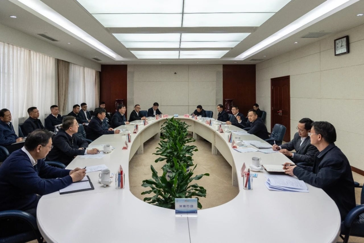 三峡集团拜会水利部