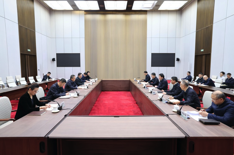 国家电网与哈电集团举行会谈