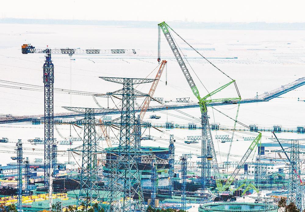福建漳州核电项目正加紧施工