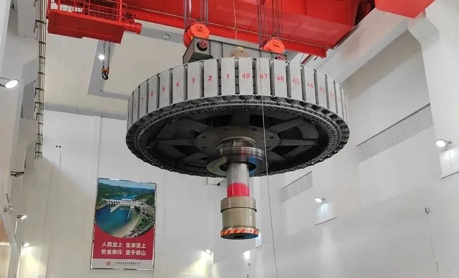 并网发电满月!青溪3号水轮机组改造项目获成功