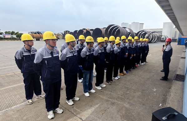 水电四局产业工人联合培养基地迎来首批实习生