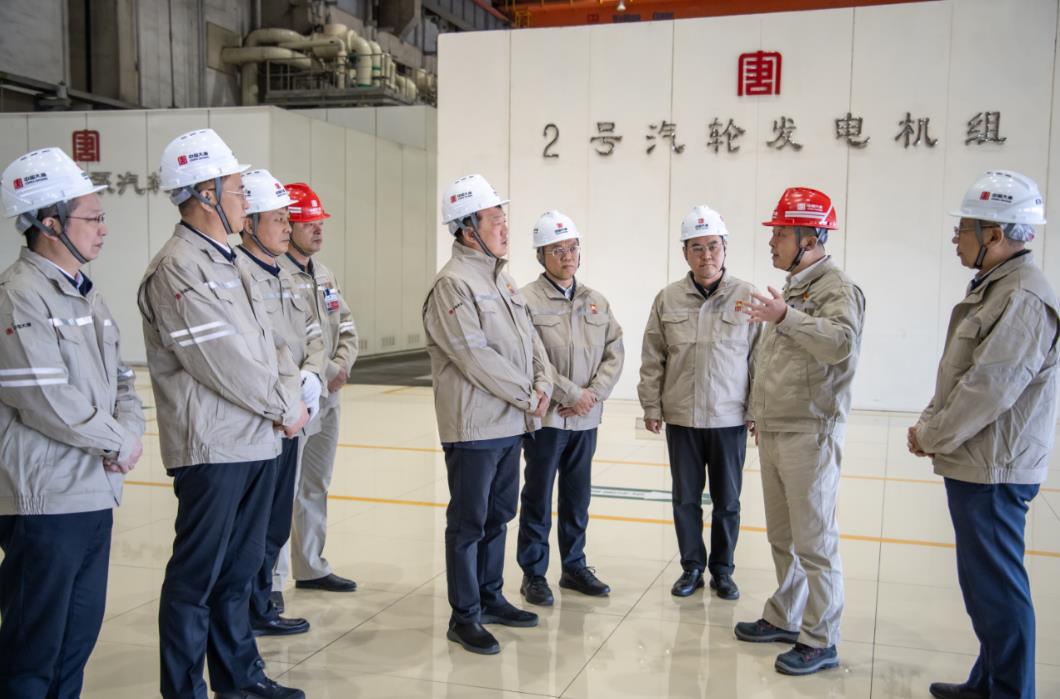 吕军到大唐辽宁分公司及所属企业调研